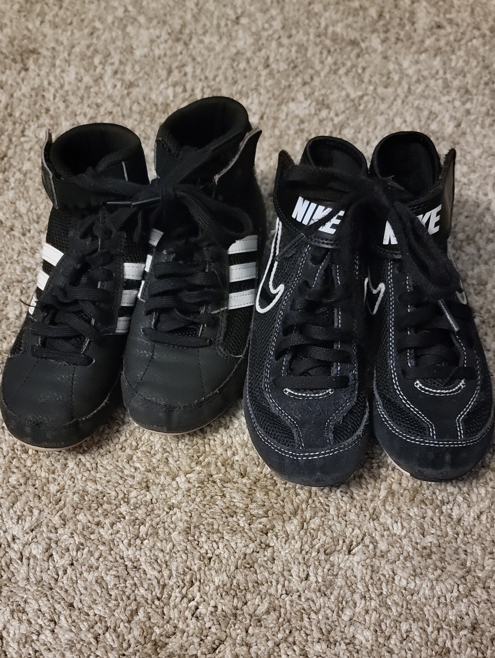 Little Boys Wrestling Shoe Bundle